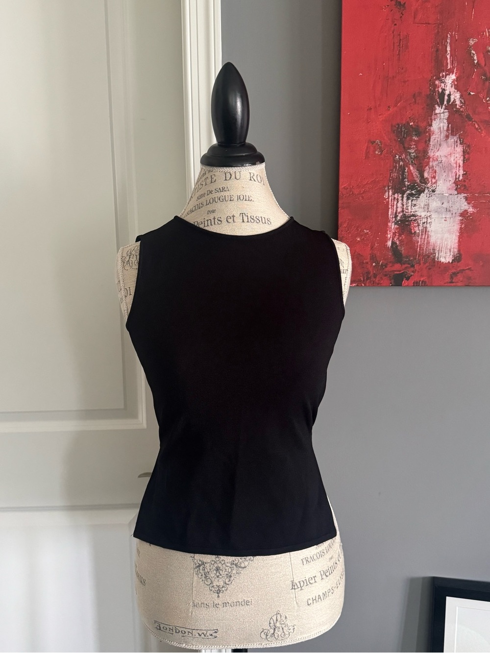 Circa 1996 Gucci by Tom Ford knit Backless Strappy Top